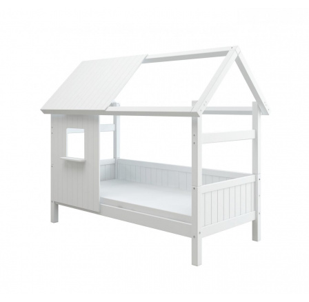 Posteľ 1/2 domček Romantic 450 biela Posteľ 1/2 domček Romantic 450 biela