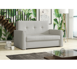 Strieborné kreslo Vivian Bis II