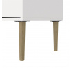 TV komoda MABELA 408, Biela