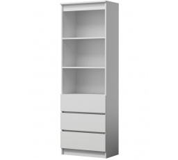 Regál MOLY 60, Biela