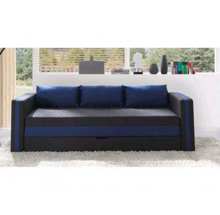 Pohovka EUFORIA DUO - modrá