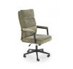 Kancelárske otočné kreslo ADRIANO, olivovo zelená