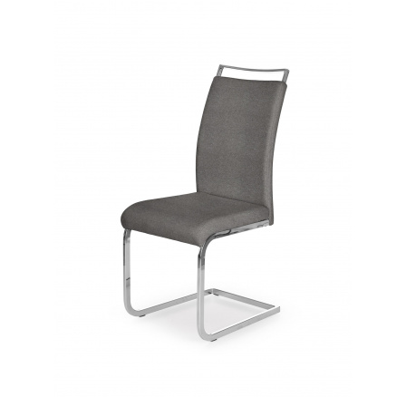 Jedálenská stolička K348, sivá