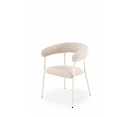 Jedálenská stolička K557, Svetlo béžová