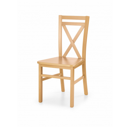 Jedálenská stolička DARIUSZ 2, medový dub