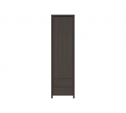 Regál KASPIAN REG1D2S wenge