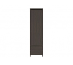 Regál KASPIAN REG1D2S wenge