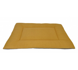 Rohožka pre psov 80x60 - žltá melírovaná