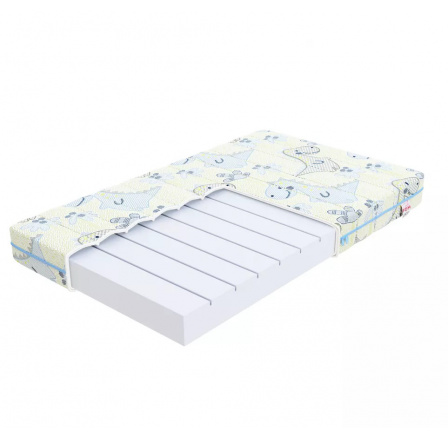 Penový matrac MELODY dino - 70 x 120