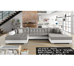 Sedacia súprava v tvare U VENTO, Berlin 01/Soft 17