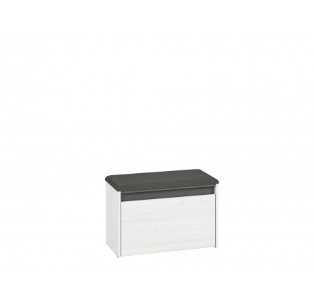 Botník HYGA 02, Borovica snehová/Antracit