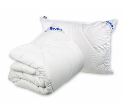 Zimný Thermo SET, prikrývka 140x200cm zimná 1680g + vankúš 70x90cm 900g UNICO zips