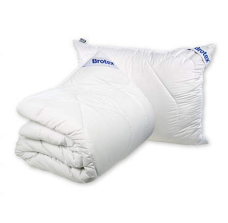 Zimný Thermo SET, prikrývka 140x200cm zimná 1680g + vankúš 70x90cm 900g UNICO zips