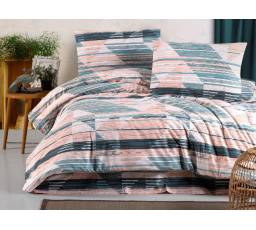 Obliečky bavlna 140x200, 70x90cm Paradis hotelový uzáver