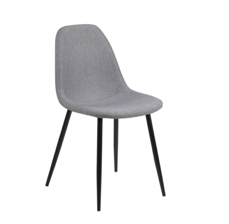 Stolička Wilma Svetlo Sivá 21