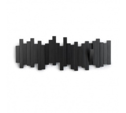 Wieszak Sticks Multi czarny