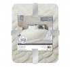 Koc Furry Luxury biely