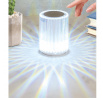 Krištáľová stojanová lampa LED