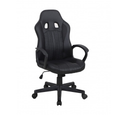 Otočná stolička čierna FB16-FX