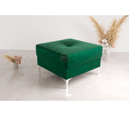 Taburet s kontajnerom 70 x 70 cm - voliteľný odtieň