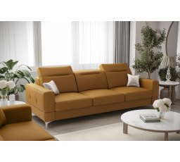 Sofa MALIBU III 245 cm prírodná koža - prírodná koža - voliteľná farba