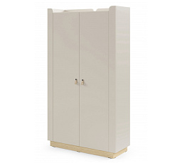 Šatní skriňa SALERNO SA-1, Macadamia/Dub Mavelie