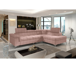 Rohová sedacia súprava ERIDANO, pravá, Omega 91