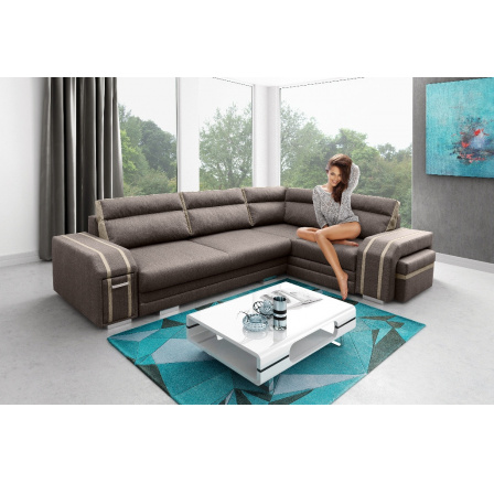 Rohová sedacia súprava AVATAR, Inari 27 + Inari 23, Pravá