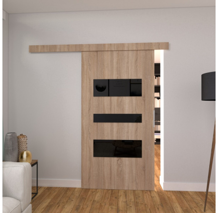 Posuvné dvere STANDART C100, Sonoma