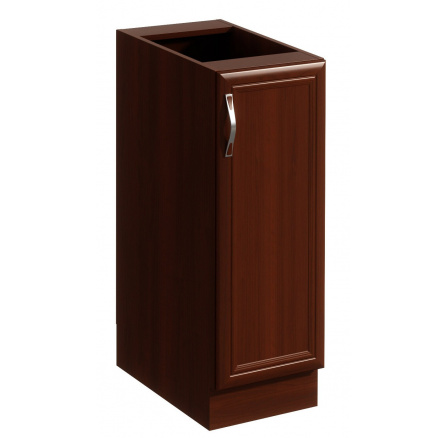 Kuchynská dolná skrinka SYCYLIA D30 - Pravá, Orech Milano