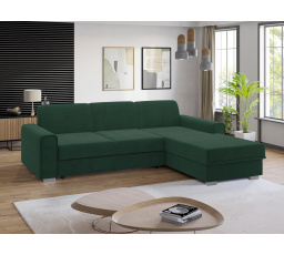Rohová sedacia súprava Lubor P zelená