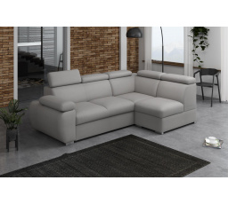 Rohová sedacia súprava Bodie VII pravá svetlosivá