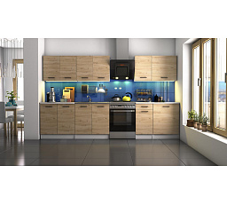 Kuchynská linka Daja I 320 dub artisan