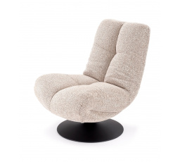 MANGO kreslo odpočinkové tmavo béžové (1p=1ks)