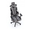 Kancelárske kreslo NITRO 2, sivá/čierna