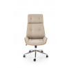 Kancelárske kreslo WEBSTER, Orech/Béžová