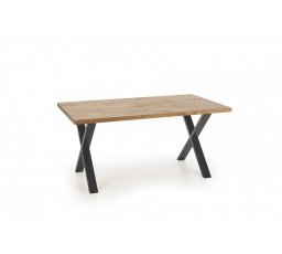 Jedálenský stôl APEX 160x90 z masívneho dreva, prírodný dub