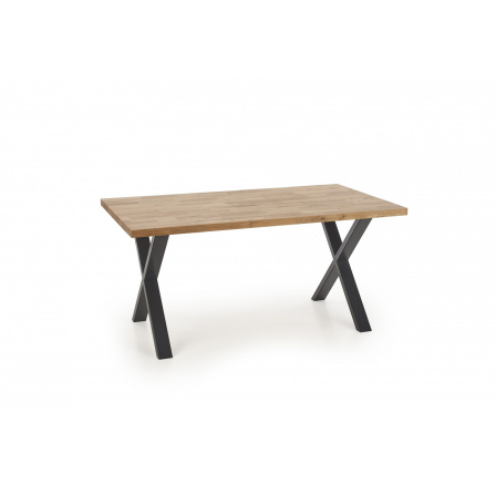 Jedálenský stôl APEX 160x90 z masívneho dreva, prírodný dub
