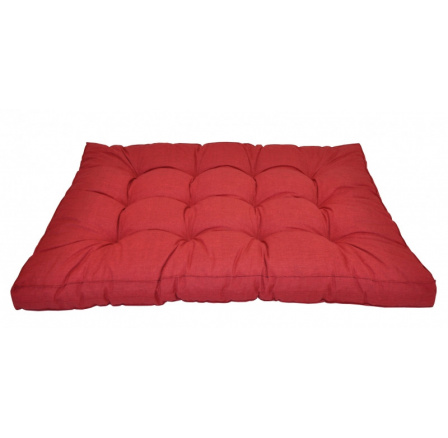 Matrac pre psa 120x80 cm bordový