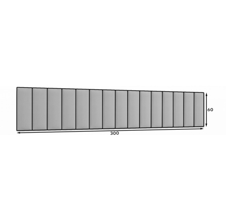 Quadratta 300x60 Monolit 37 300x3,5 Quadratta 300x60 Monolit 37 300x3,5