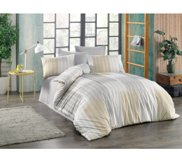 Obliečky bavlna 140x200, 70x90cm Granada yellow