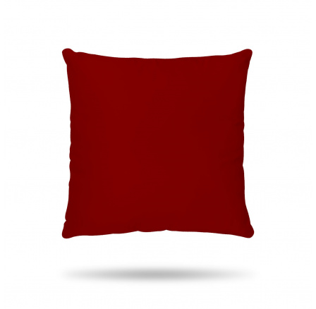 Bavlnený obliečka na vankúš vínový 50x50