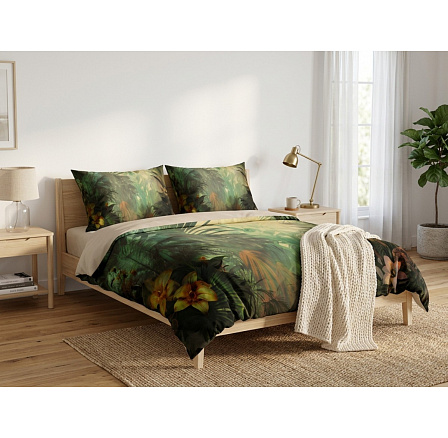 Moderné 3D obliečky 140x200, 70x90 Jungle Moderné 3D obliečky 140x200, 70x90 Jungle
