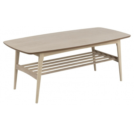 Konferenčný stolík Woodstock 120x60 dub bielený