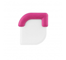 Nerysujúca škrabka na panvice a hrnce ružová