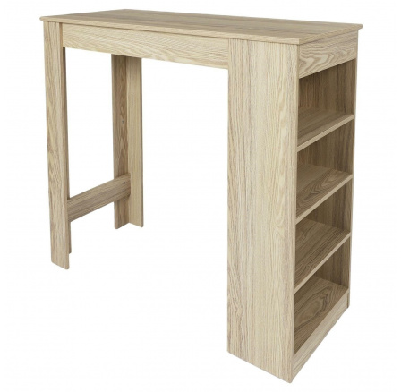 Barový stôl Blox prírodný