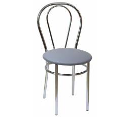 Stolička eco, sivá Tulipán