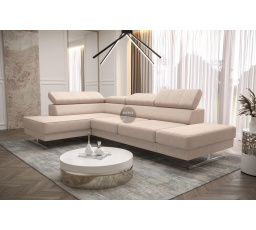 Rohová sedacia súprava EMPORIO MINI 300x180 - ľavá, béžová