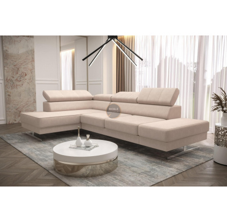 Rohová sedacia súprava EMPORIO MINI 300x180 - ľavá, béžová Rohová sedacia súprava EMPORIO MINI 300x180 - ľavá, béžová