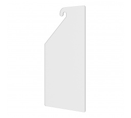 Priečka do pracovnej skrine, 290 x 595 x 2 mm, 1 ks.